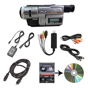 Amazon.com : Sony Camcorder for 8mm Digital8 Hi8 Tape